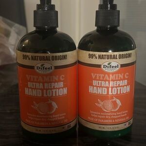 Difeel Vitamin C Ultra Repair Hand Lotion -Set of 2